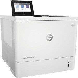 HP LaserJet Enterprise M611dn Mono Laser Printer (61 PPM, Auto Duplex, Ethernet, USB)