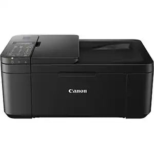 Canon PIXMA E4570 Wireless All-in-One Printer (Print, Scan, Copy, Fax, Auto Duplex, Wi-Fi, USB)