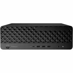 HP ProDesk 4 G1i Desktop Computer - Intel Core Ultra 7 2nd Gen 265 - 16 GB - 1 TB PCI Express NVMe SSD - Small Form Factor - Jack Black - Intel Q870 Chip - Windows 11 Pro - Intel DDR5 SDRAM - Wi-Fi 6E (IEEE 802.11ax) - 180 W