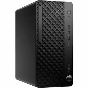 HP ProDesk 4 G1i Desktop Computer - Intel Core Ultra 7 2nd Gen 265 - 16 GB - 1 TB PCI Express NVMe SSD - Tower - Jack Black - Intel Q870 Chip - Windows 11 Pro - Intel DDR5 SDRAM - Wi-Fi 6E (IEEE 802.11ax) - 180 W