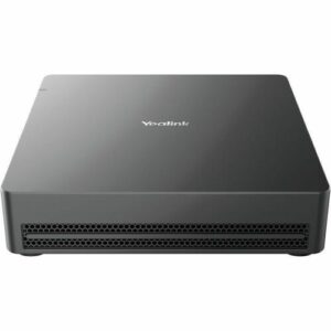Yealink MCore MCore4 Desktop Computer - Intel Core Ultra 5 125H - 16 GB - 256 GB SSD - Mini PC - Black - Intel Chip - Windows 11 IoT Enterprise - Wi-Fi 6 (IEEE 802.11 a/b/g/n/ac/ax)