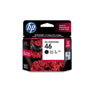 HP 46 Original Inkjet Ink Cartridge - Black Pack - 1500 Pages