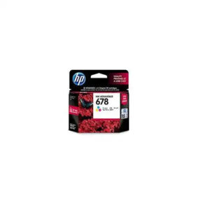 HP 678 Original Inkjet Ink Cartridge - Cyan, Magenta, Yellow Pack - 150 Pages