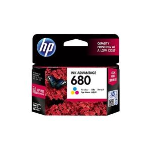 HP 680 Original Inkjet Ink Cartridge - Tri-colour Pack - 150 Pages