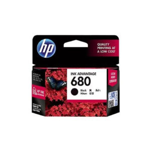 HP 682 Original Standard Yield Inkjet Ink Cartridge - Black Pack - 480 Pages