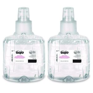 Clear and Mild Foam Handwash Refill, For LTX-12 Dispenser, Fragrance-Free, 1,200 mL, 2/Carton