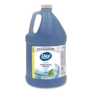 Antibacterial Defense Liquid Hand Soap, Spring Water Scent, 1 gal