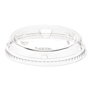 Prima Strawless Plastic Lids, Fits 12 oz to 26 oz Cold Cups, Clear, 1,000/Carton