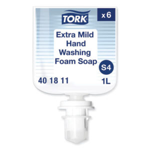 Extra Mild Foam Soap Refill, Unscented, 1 L, 6/Carton