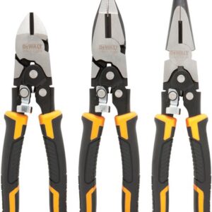 Dewalt dwht0-70485 pliers set 3-piece