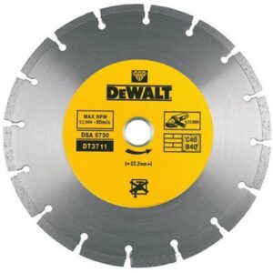 Dewalt Accessories Dewalt Diamond Blade Segmented 125mm DT3711 - DT3711-QZ
