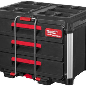 Milwaukee Packout toolbox | with 3 drawers - 4932472130